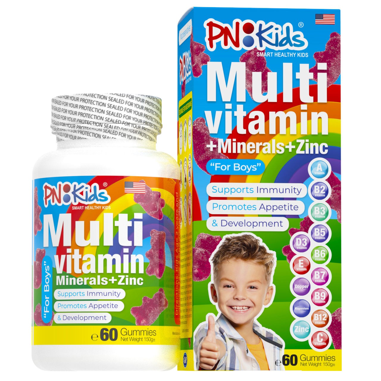 Multivitamin + Minerals